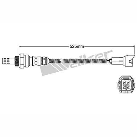 OEX  Oxygen Sensor OOS5098
