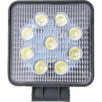 OEX LED Worklight 9 LED Spot beam square