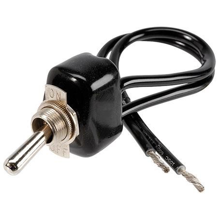 Narva Sealed Metal Toggle Switch Off/On SPST (Contacts Rated 20A @ 12V)