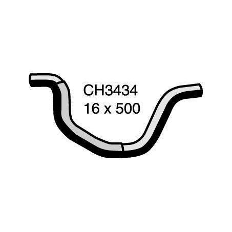 MACKAY HEATER HOSE 626 FS