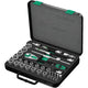 WERA 8100 SC 2 Zyklop Speed Ratchet Set 1/2 Drive Metric 37pc 05003645001
