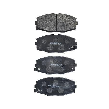 RDA BRAKES RDA GP Max General Purpose Low Metallic Brake Pad Set RDB431