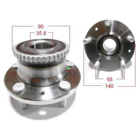 SAS AUTO PARTS SAS Wheel Hub HA4021