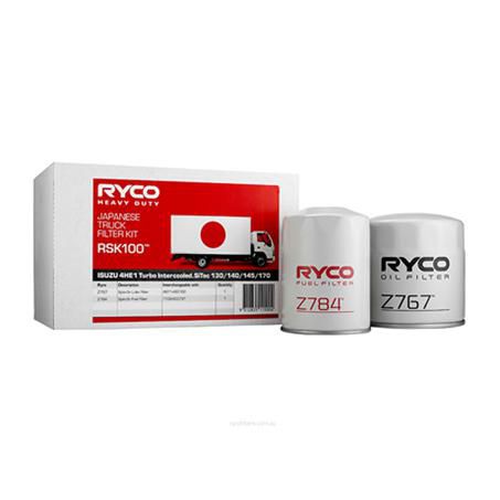 Ryco Truck Filter Service Kit RSK100