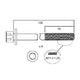 Permaseal Cylinder Head Bolt Set HBS280H