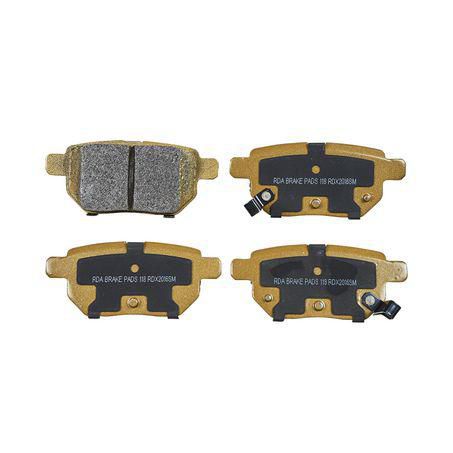 RDA Brakes Extreme Heavy Duty Brake Pad Set RDX2016SM