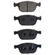 RDA GP MAX LOW METALLIC BRAKE PAD SET VOLVO XC60 XC90 RDB2198
