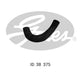 Gates Radiator Hose Lower 05-0021