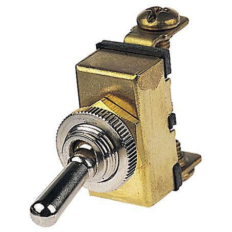 KOKEN Toggle Switch On - Off - SPST (Contacts Rated 20A @ 12V)