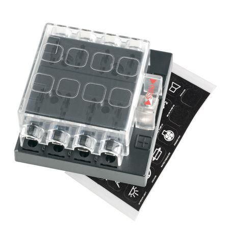 Narva Fuse Box - Standard Blade 8 Way 150A 1Pce