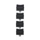 RDA BRAKES RDA GP Max General Purpose Low Metallic Brake Pad Set RDB1418