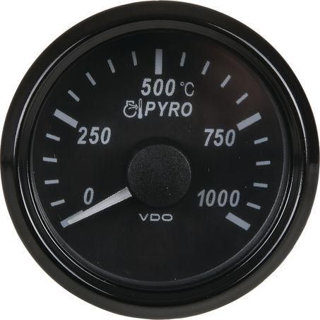 VDO SingleViu Pyrometer  0-1000°C A2C3833050030
