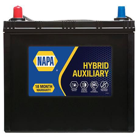 NAPA Absorbent Glass Mat Valve Regulated Lead Acid Battery 238L x 128W