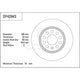 TRW Disc Brake Rotor 280mm x 19 Min