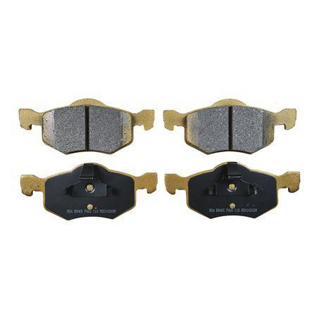 RDA Brakes Extreme Heavy Duty Brake Pad Set RDX1426SM