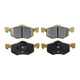 RDA Brakes Extreme Heavy Duty Brake Pad Set RDX1426SM