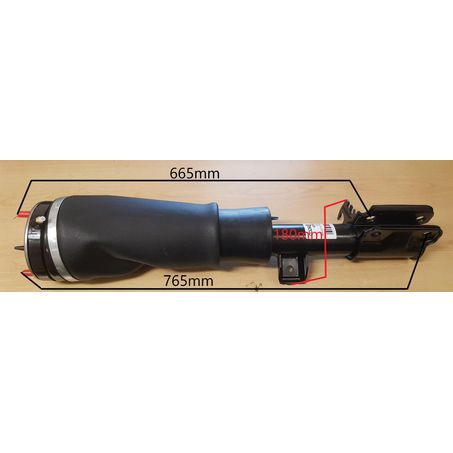CODE9 Airbag Shock Absorber (with electric control) 69808L