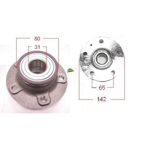 SAS AUTO PARTS HUB WH807