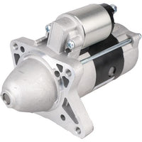 STARTER MOTOR 12V 10TH CW MITSUBISHI STYLE MXS329