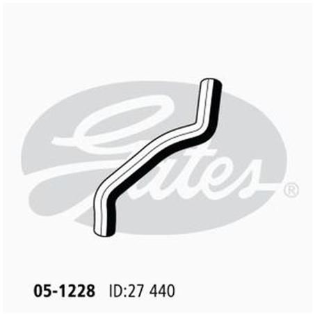 Gates Radiator Hose Lower 05-1228