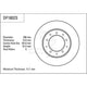 TRW Disc Brake Rotor 290mm x 11.7 Min