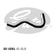 Gates Radiator Hose Lower 05-2251