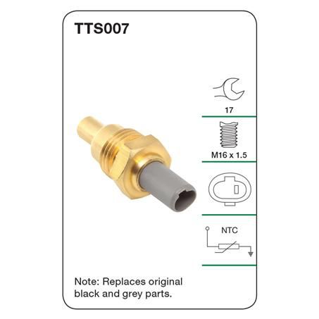 TRIDON WATER TEMP SENDER (GAUGE)