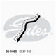 Gates Radiator Hose Upper 05-1095