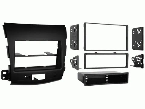 Metra 95-7308B Textured Black Dash Kit | 2005-2013 Mitsubishi Outlander