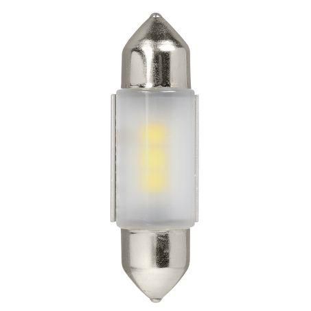 Narva 12/24V Gen III LED 36mm Festoon Globe (2) 18252BL