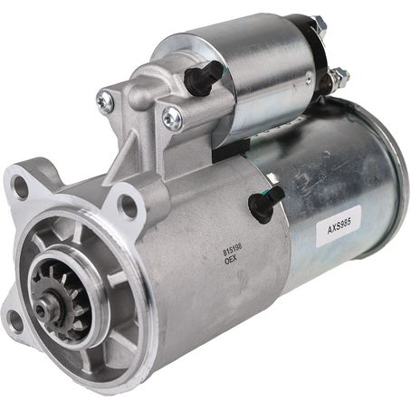 OEX Starter Motor 12V 12Th CW Autolite Style AXS985