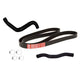 GATES EMERGENCY RADIATOR HOSE & BELT KIT GE4WDKIT16