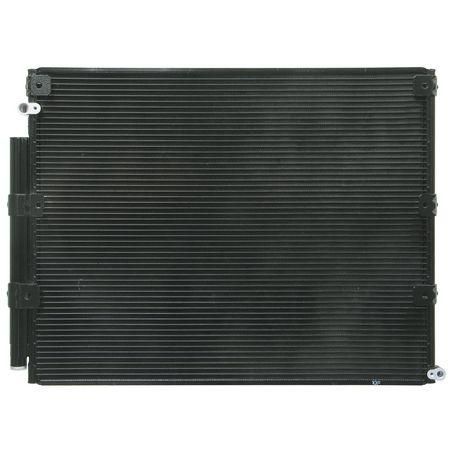 Denso Air Conditioning Condenser Parallel Flow Inlet Pad Outlet Pad CNX7960