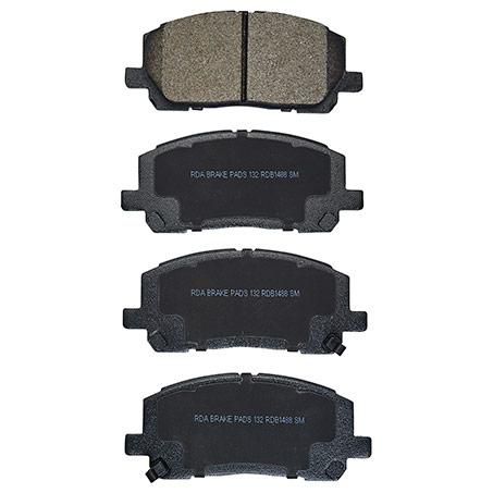 RDA GP MAX LOW METALLIC BRAKE PAD SET LEXUS TOYOTA RDB1488
