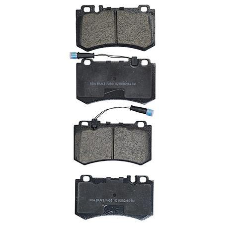 RDA BRAKES RDA GP Max General Purpose Low Metallic Brake Pad Set RDB2284