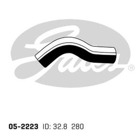 Gates Radiator Hose Upper 05-2223