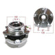 SAS AUTO PARTS SAS Wheel Hub HA5089