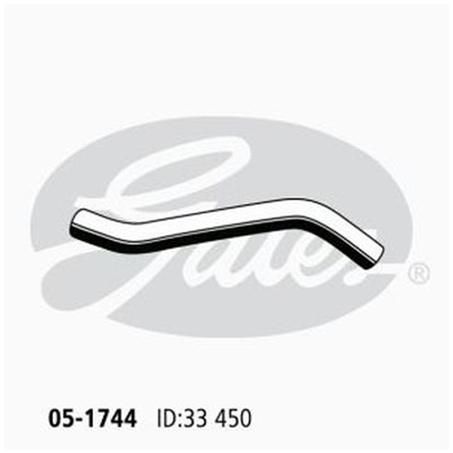 Gates Radiator Hose Lower 05-1744