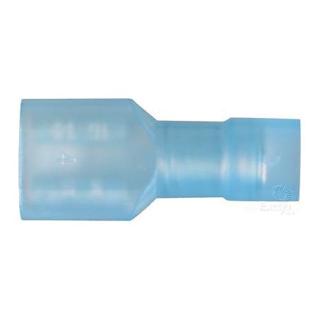 Narva Crimp Terminal Female Blade Blue Terminal Entry 6.3 x 0.8mm Polycarbon