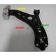 SAS AUTO PARTS Audi A3 08- Front RH lower arm LA126R