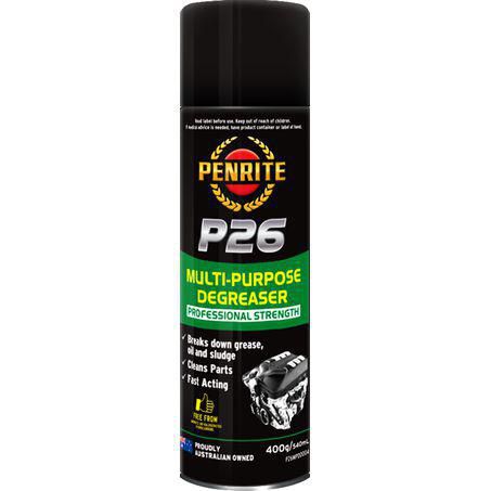 Penrite P26 Multi-Purpose Degreaser 400g