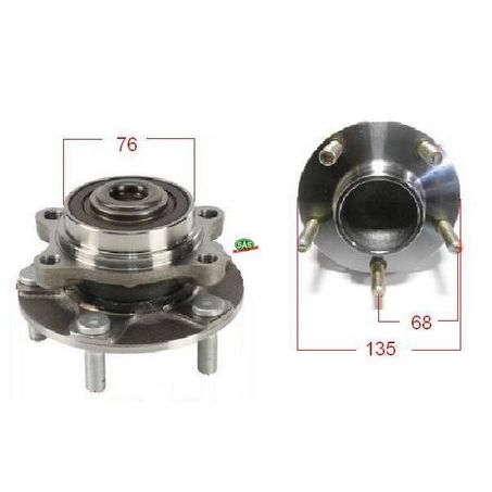 SAS AUTO PARTS HUB WH101