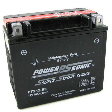 POWERSONIC P/SPORT BATTERY SEALED MF 12V PTX12-BS