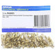 Narva CRIMP TERMINAL FEMALE BULLET BRASS TERMINAL ENTRY 4MM 100 PCE