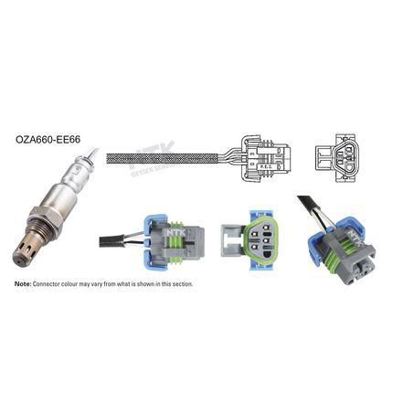 NTK Oxygen Sensor OZA660-EE66