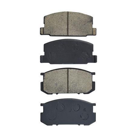 RDA BRAKES RDA GP Max General Purpose Low Metallic Brake Pad Set RDB322