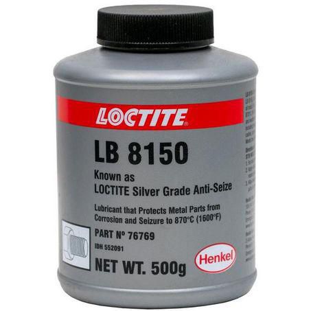 Loctite LB 8150 Silver Grade Anti-Seize 500g 552091