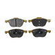 RDA Brakes Extreme Heavy Duty Brake Pad Set RDX1679SM