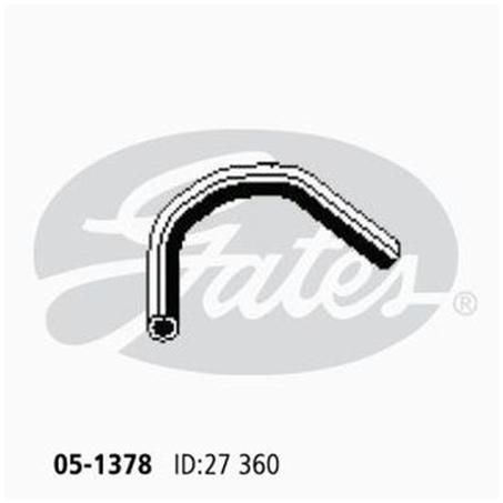 Gates Radiator Hose Upper 05-1378