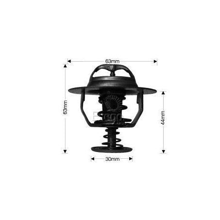 DAYCO THERMOSTAT 77 DEGREES C - 170 DEGREES F DT56E
